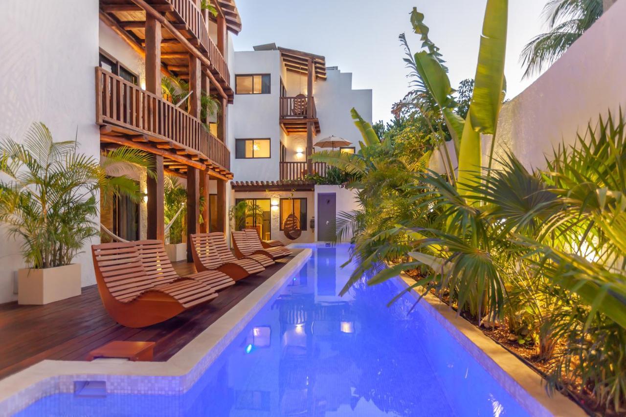 Aparthotel Onda Maya - Adults Only Isla Holbox Ngoại thất bức ảnh
