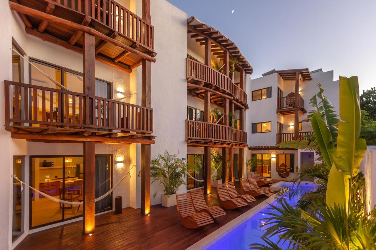 Aparthotel Onda Maya - Adults Only Isla Holbox Ngoại thất bức ảnh