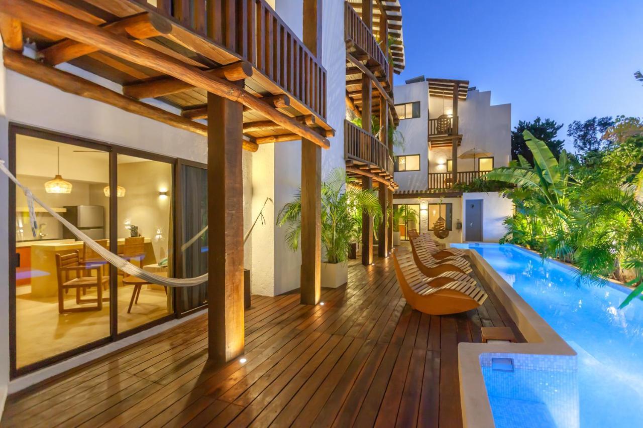 Aparthotel Onda Maya - Adults Only Isla Holbox Ngoại thất bức ảnh