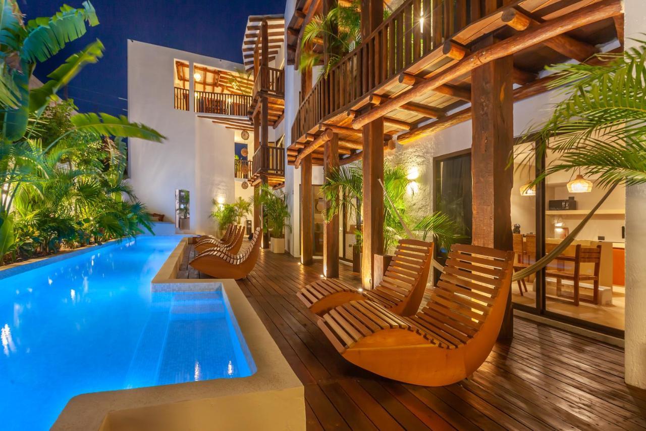 Aparthotel Onda Maya - Adults Only Isla Holbox Ngoại thất bức ảnh